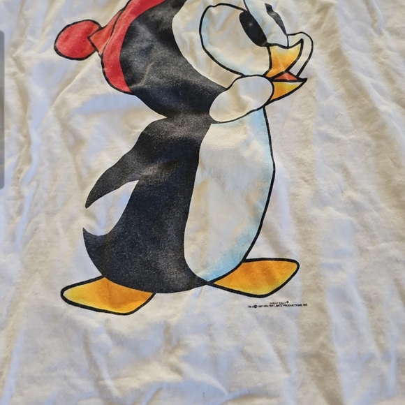 Vintage 1997 Chilly Willy t shirt preowned size xl us t 707 - Picture 2 of 6